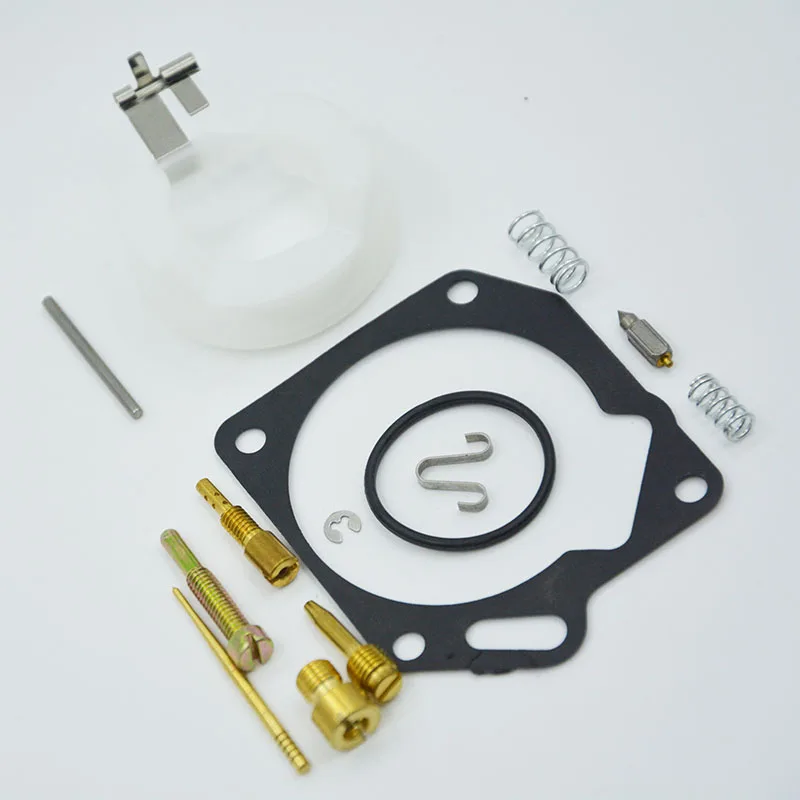 Carburetor Overhaul Repair Kit Fit Yamaha JOG50 Riva50 CG50 CE50 2-Stroke 50cc
