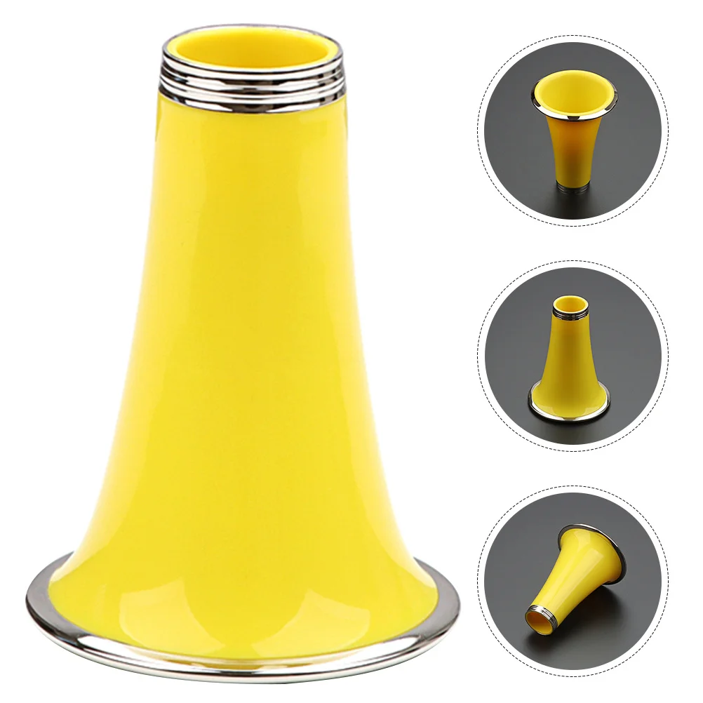 

Beginner Clarinet Bell Music Instrument Clarinet Accessory with Superior Craftsmanship Portable Small Size for All Skill Levels