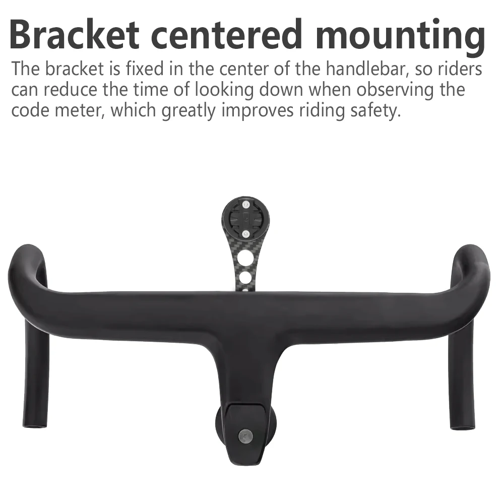 14g Lightweigt Carbon Fiber Bike Speedometer Mount Multifunctional Road Bicycle Light Holder Universal MTB Gopro Mount