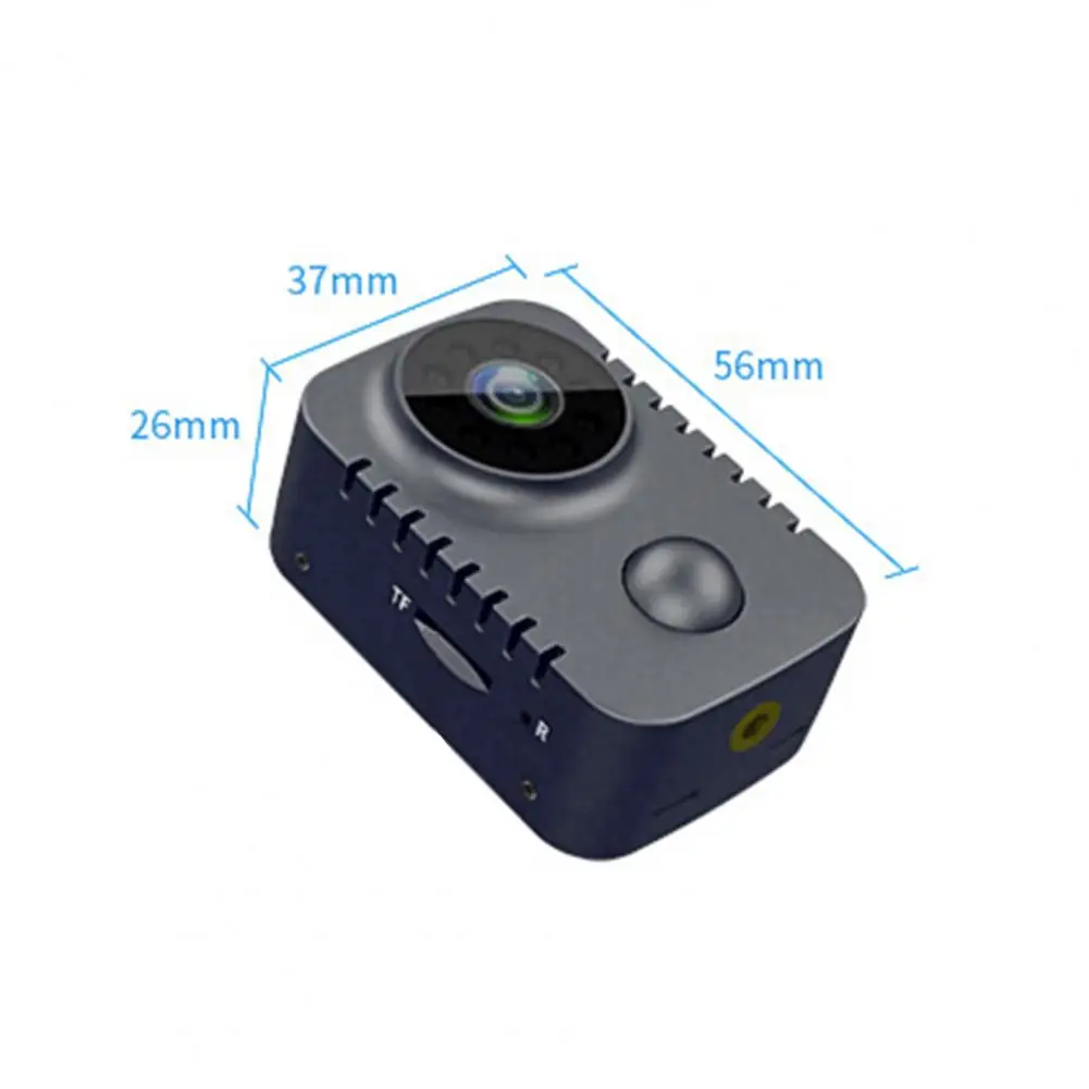 

1 Set Practical Action Camera Long Battery Life Surveillance Camera PIR Detection Videography