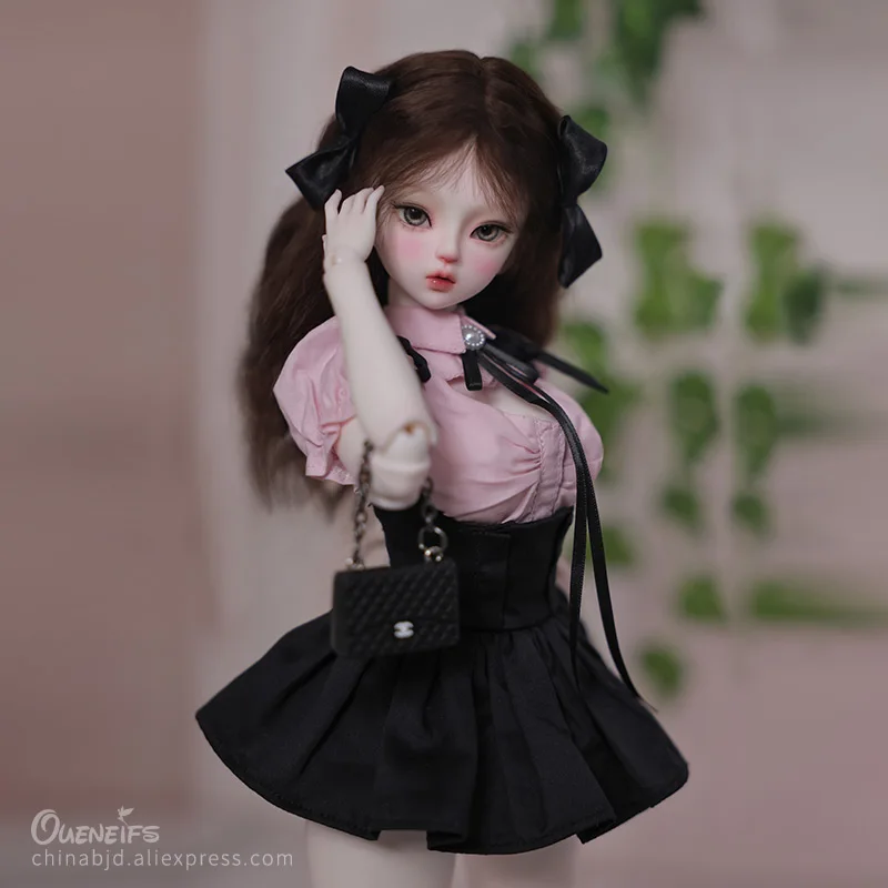 Zhuzhu Body Bjd Doll 1/4 Joan Girls  From Summer World Have amazing Figure And Collegiate Style Resin Ball Jointed Doll