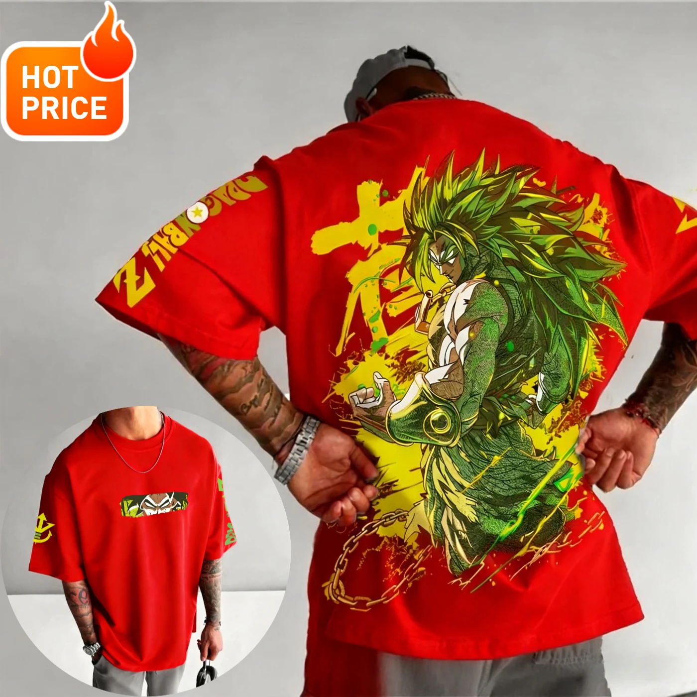 T-Shirt Oversize Retro Dragon  - Men Shoes Under 100 recensione e prezzo