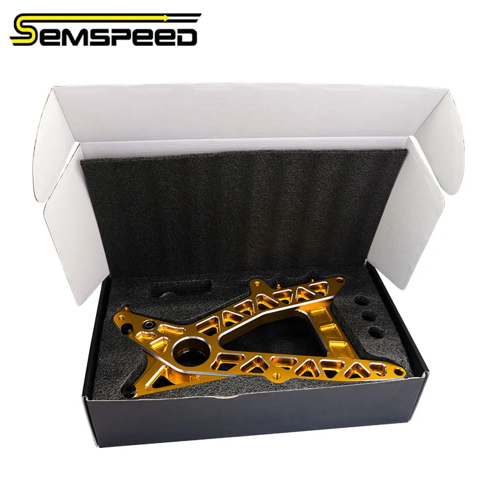 Voor Honda PCX 160 150 2019-2025 CNC Swing Arm Plug SEMSPEED Precisie-Gekalibreerde Plug 6061-T6 Aluminium ‌   Motoraccessoires