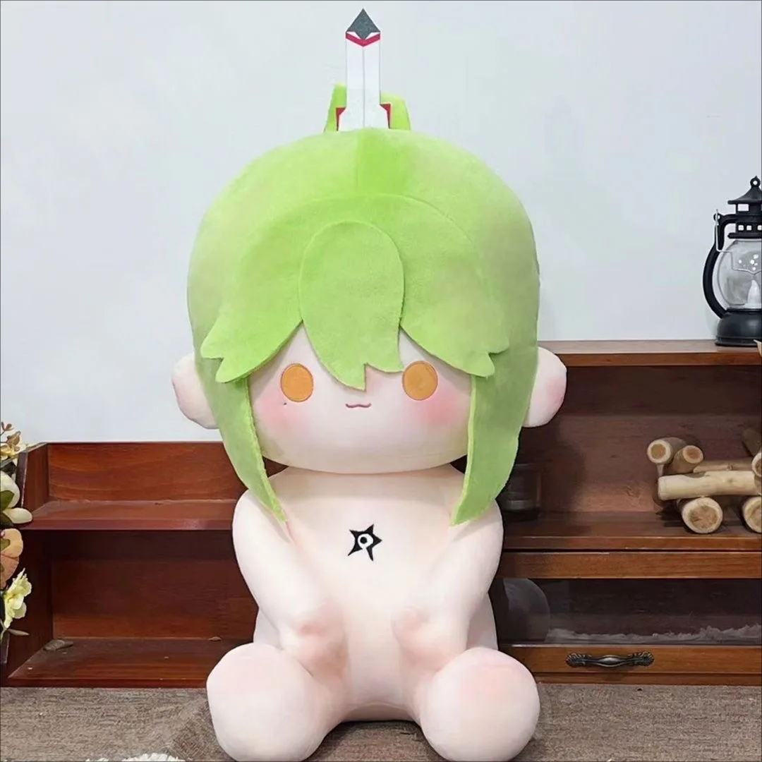 Manga original: mi hermano mayor tiene un pozo cerebral, Fanren Dongfang Wuqiong Cosplay atributo muñeca de algodón de 40 cm