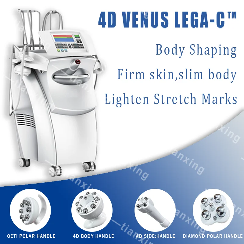 

4D-кавитационная технология, многофункциональная вакуумная машина для похудения, подтяжки кожи, портативная радиочастотная кавитационная машина