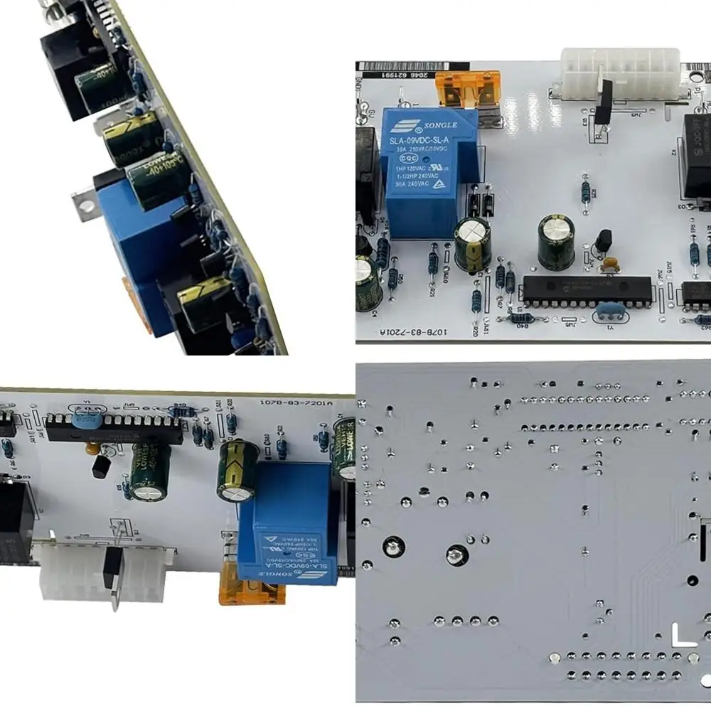 

621991001 Замена комплекта платы питания холодильника для всех моделей N611 N610 N811 N810, последовательный номер ниже 9056491