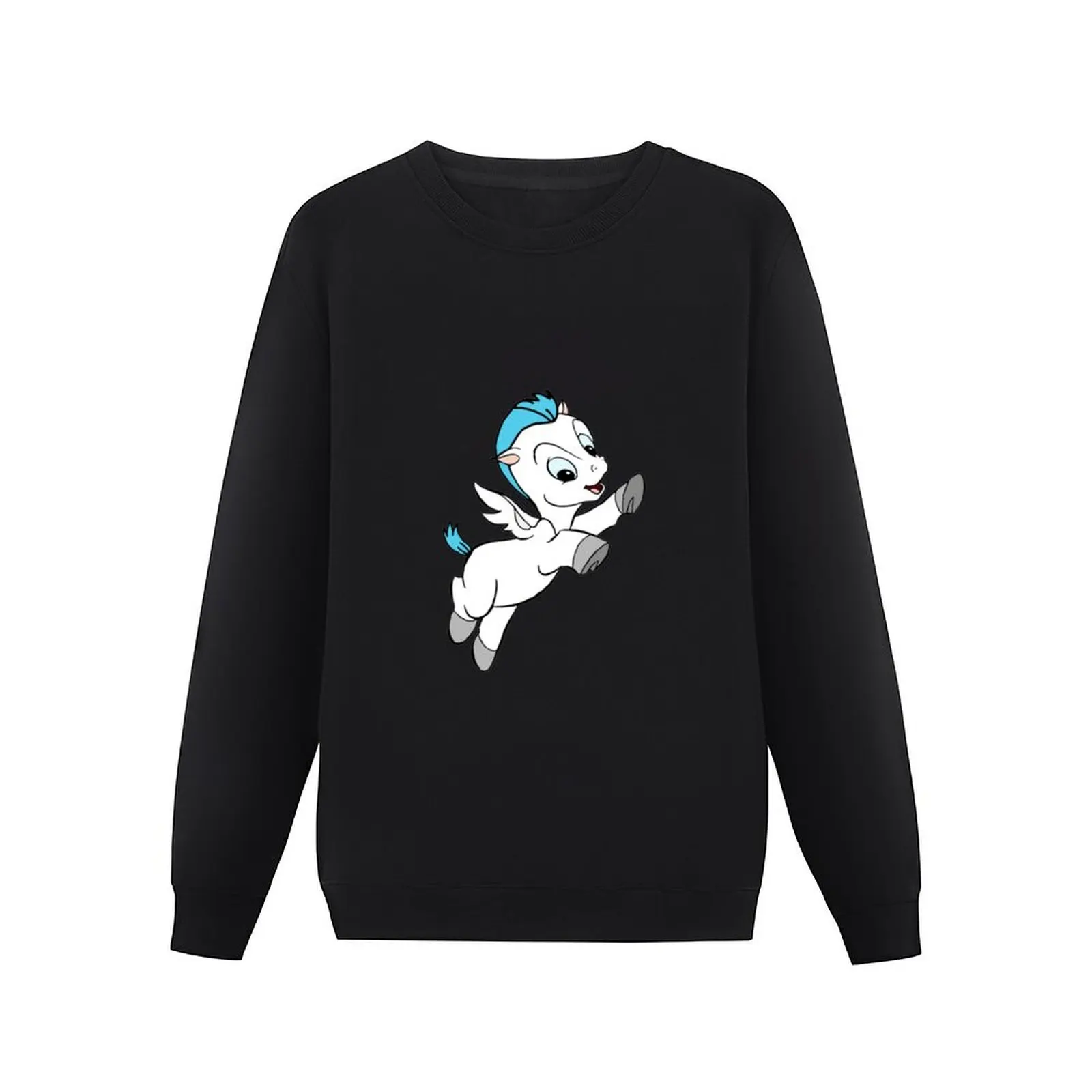 Baby Pegasus Pullover Hoodie aesthetic clothing hooded sweatshirt for men