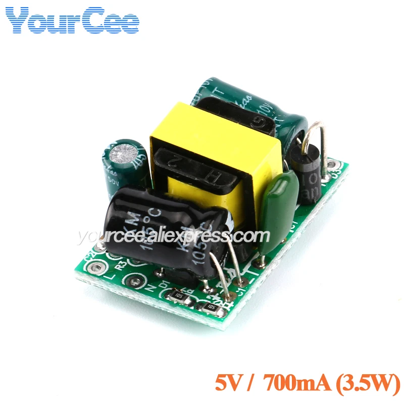Płytka precyzyjnego przetwornika Buck AC-DC 220V na DC 3.3V/5V/9V/12V/15V/24V DC moduł zasilania transformatora obniżającego napięcie — zdjęcie 7