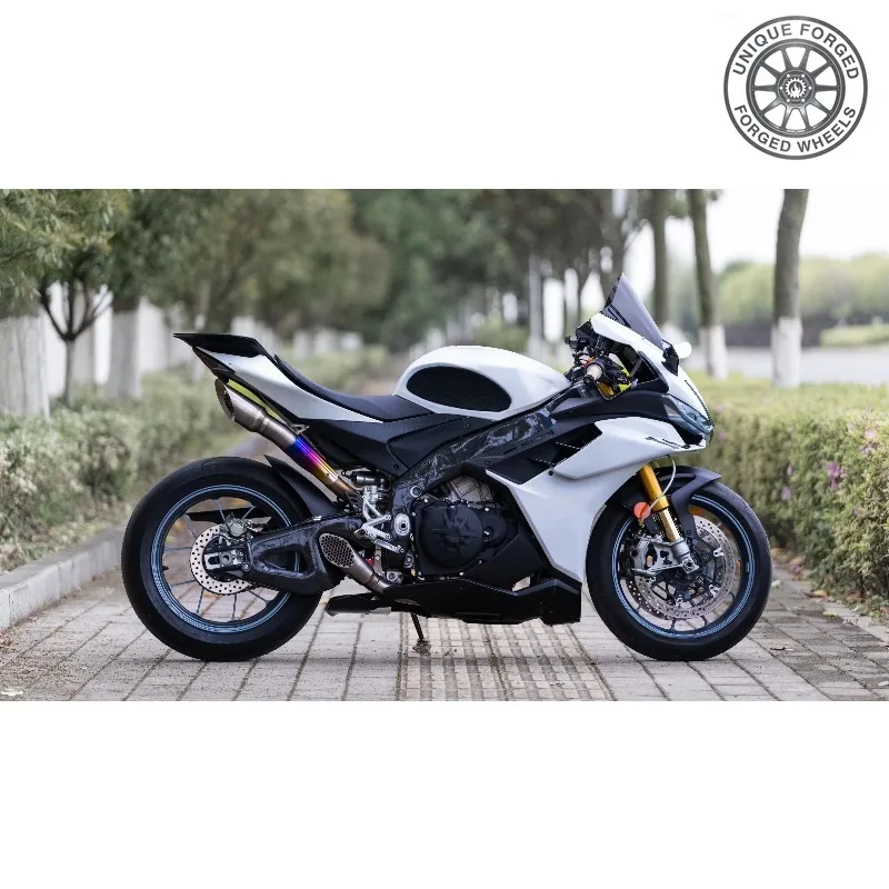 26 StyleFor Aprilia RSV4 Titanium Alloy Exhaust