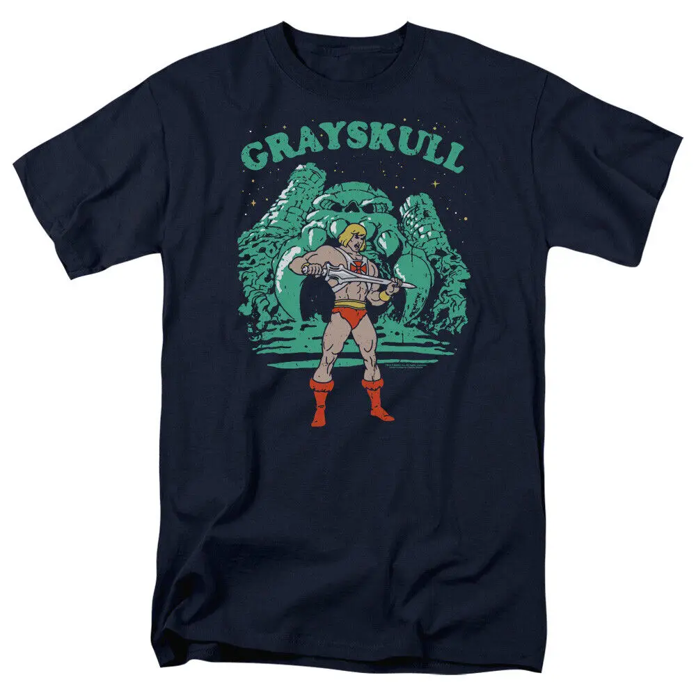 Masters Of The Universe Grayskull Nights Adult T Shirt