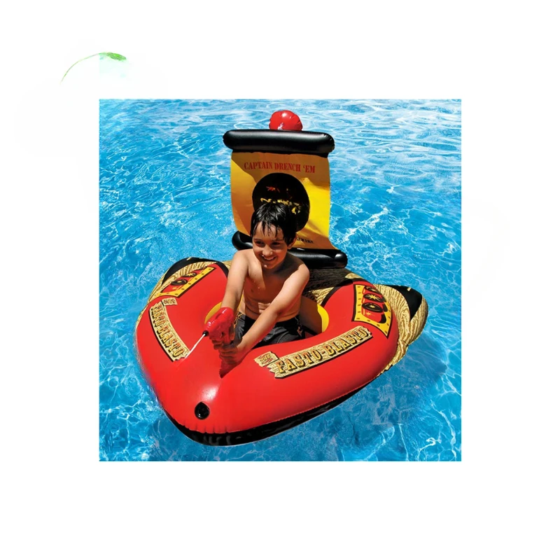 

New design towable boating custom water inflatable floating boat water sports equipment for sale