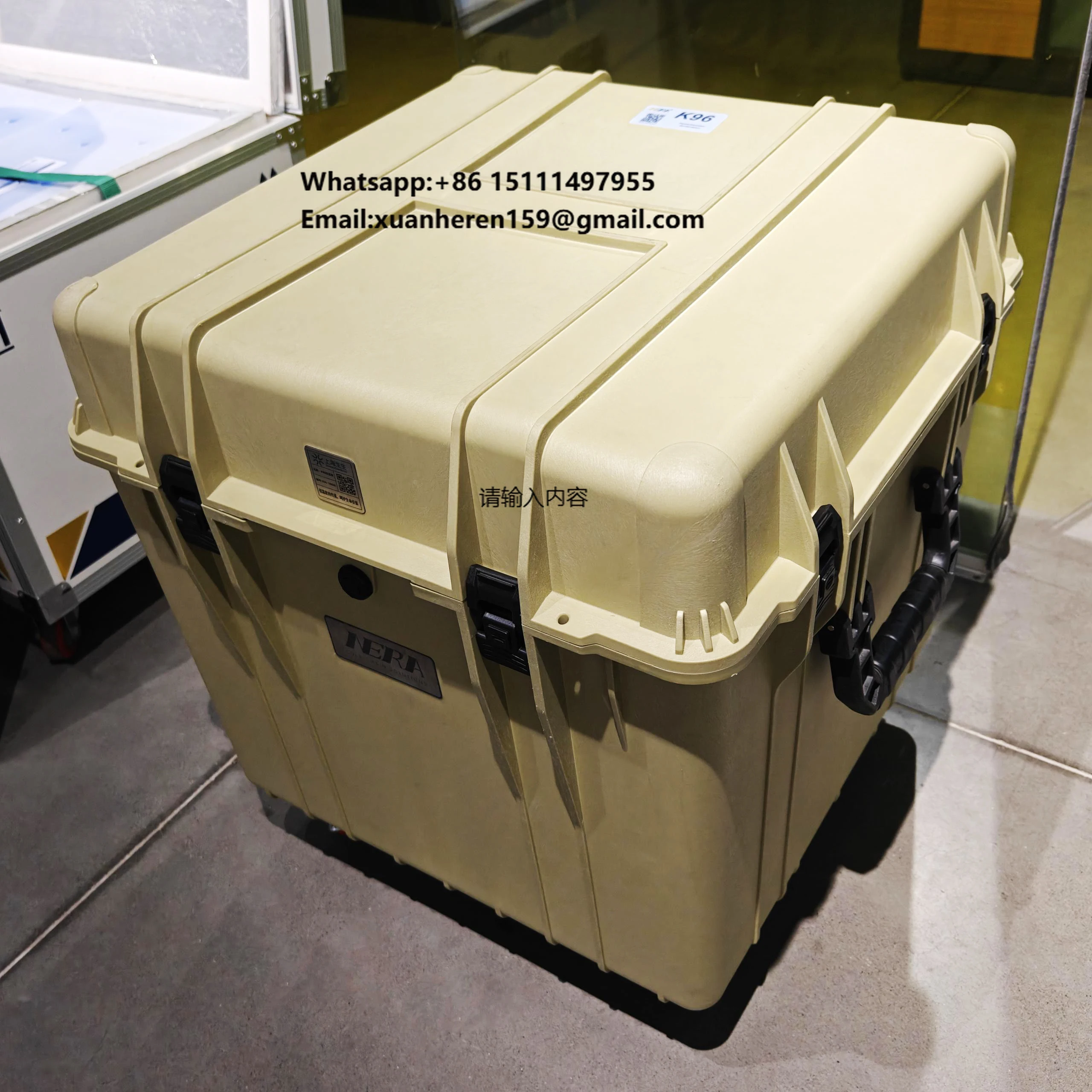 

NERA Custom 96L VIP+PCM Medical Cooler Box Classic for Vacine Clinical Pharmaceutical Transportation Cold Chain Carrier Parcel