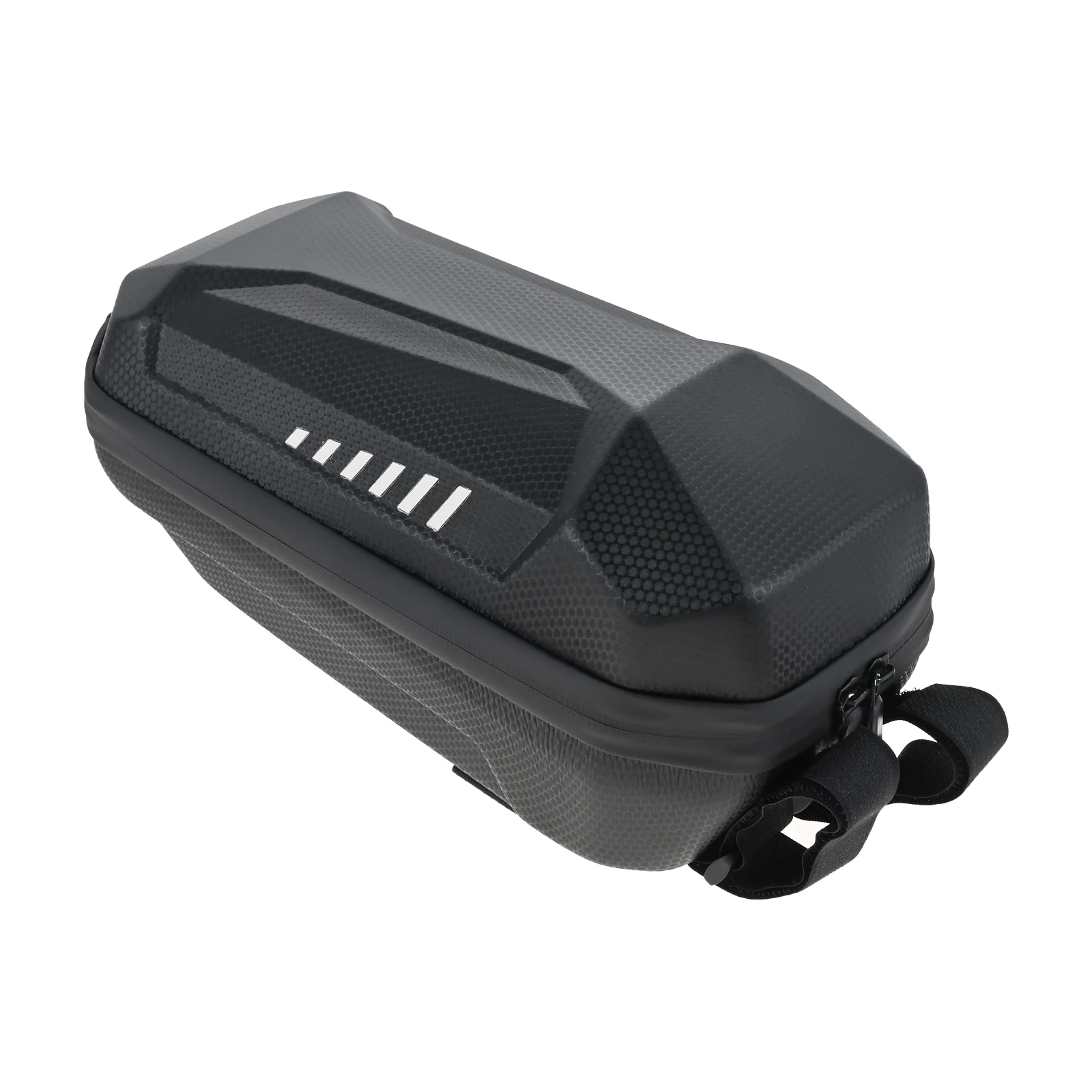 

Waterproof Quick Release Electric Scooter Front Handlebar Storage Bag 3L Large Capacity for Carrying Wallet Charger Repair Tools