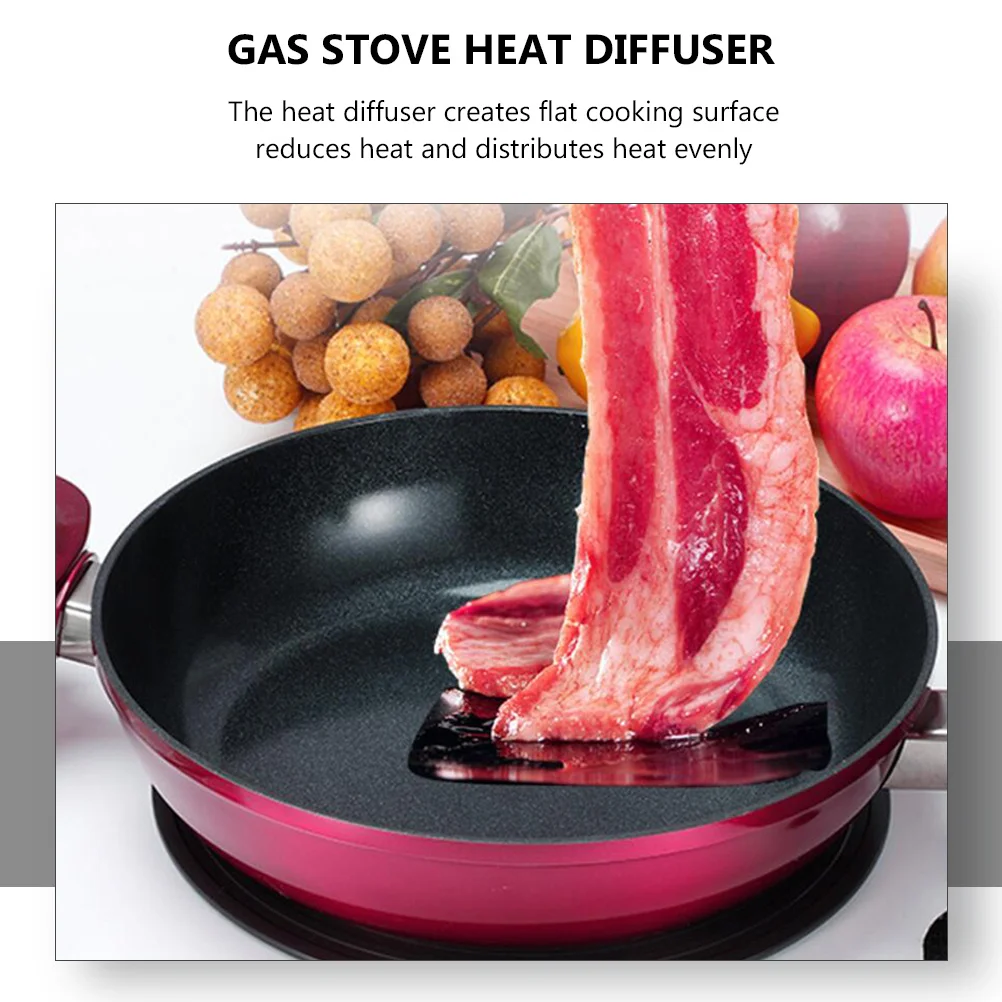 

Round Defrosting Tray 24cm Heat Diffuser Burner Plate Flame Reducer Cooking Diffuser Stove Top Accessory Defrosting Tray