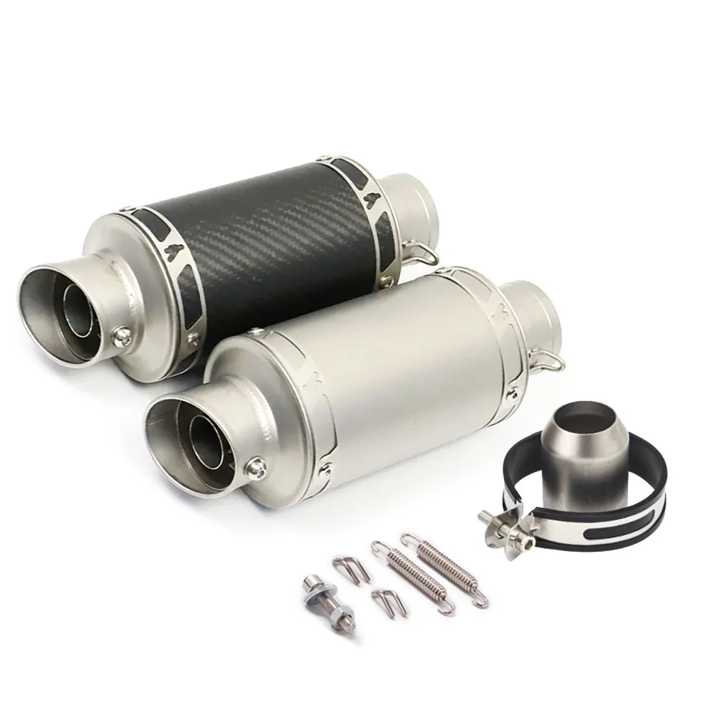 

51Mm general motorcycle exhaust tail section, suitable for MT-09/R25/NINJA400 modification