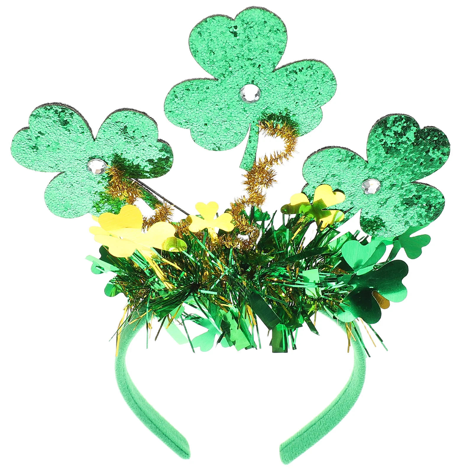 Festival irlandês headbands cabelo dia de são patrício festa traje colar para acessórios de pano óculos de sol miss trajes feminino