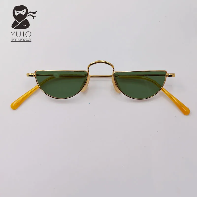 retro-metal-lower-frame-uv400-polarized-sunglasses-vintage-inverted-triangle-cat-eye-personal-prescription-silver-small-glasses