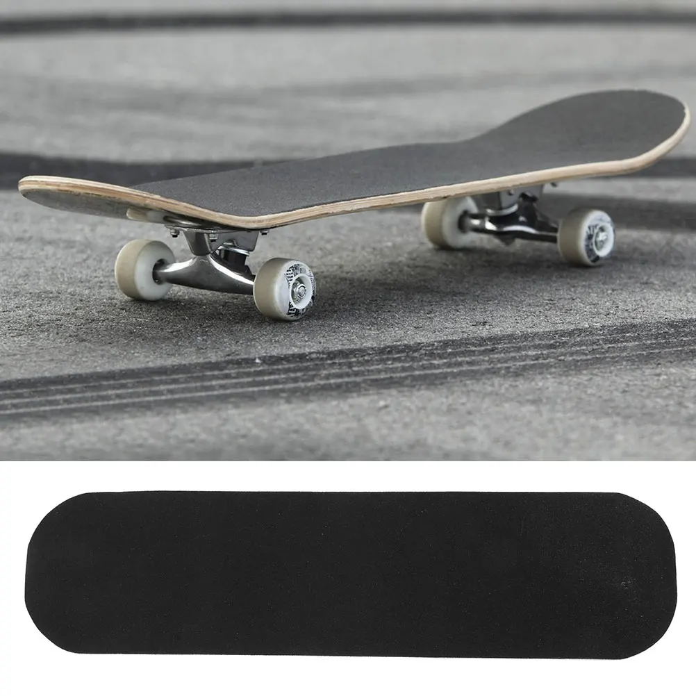 

2 Pcs Skateboard Sandpaper Anti-wear Tape Multi-function Grip Tapes Major Cuttable