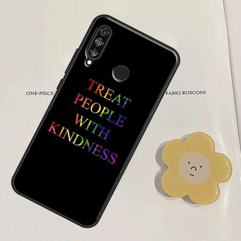 Gay Pride Flag For Huawei Nova Y60 Y70 Y90 Y61 Y91 3i 7i 8i 11i Nova 11 9 10 SE P20 P40 Lite P30 Pro Case