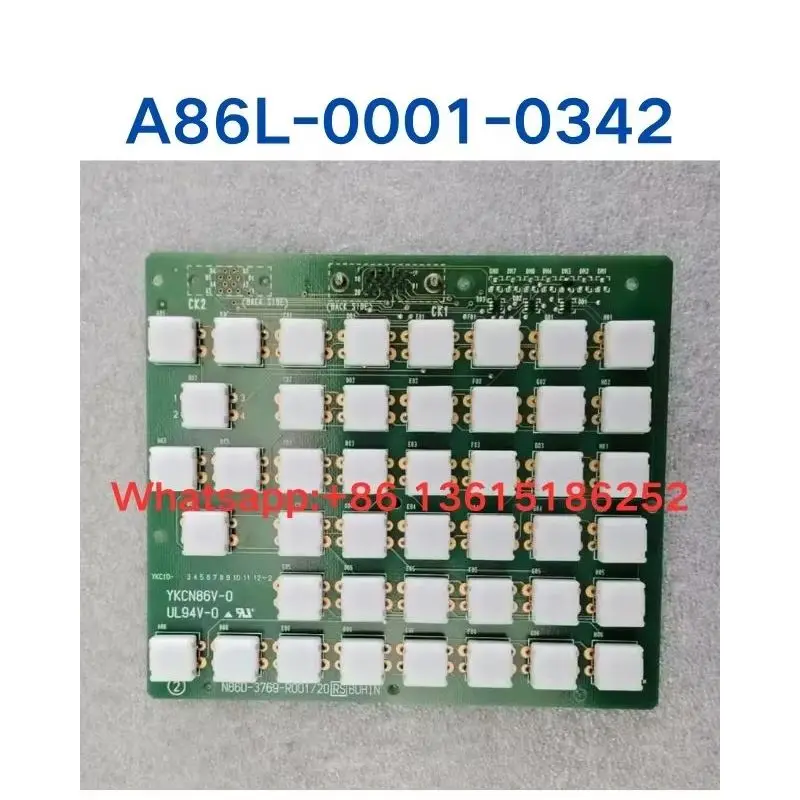 

A86L-0001-0342 second-hand keypad board tested and fully functional
