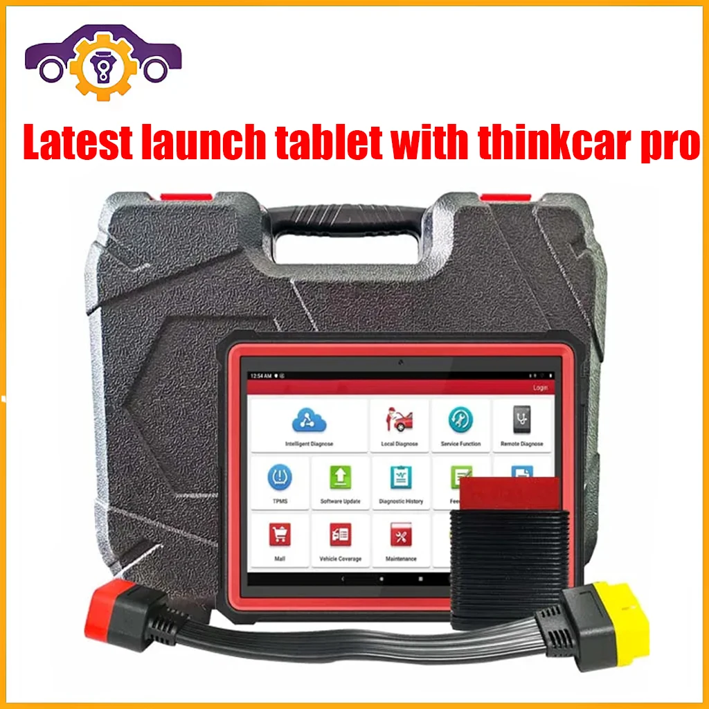 

2024 Latest Thinkcar pro with launch pro3s+ tablet 3 64 GB RAM DBSCAR5 DBSCAR VII OBD2 Scanner Car Daignostic Tool work for DZ