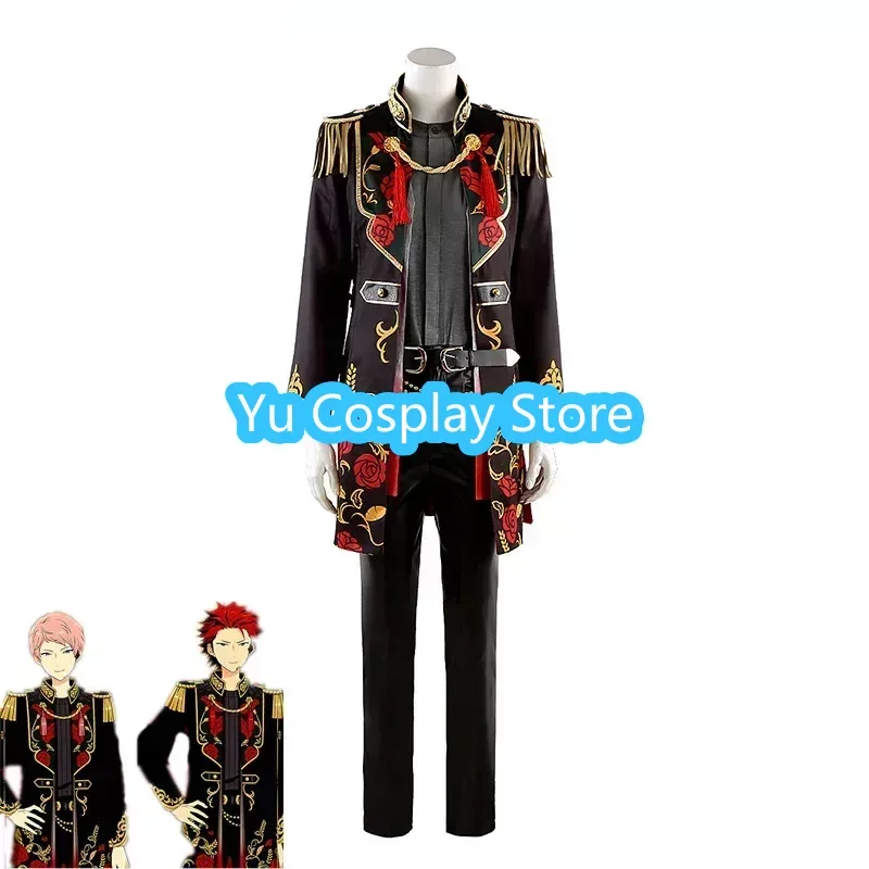 Game Ensemble Stars Souma Kanzaki Hasumi Keito Kiryu Kuro Kagehira Mika Itsuki Shu Cosplay Costume Anime Party Suits Custom Made