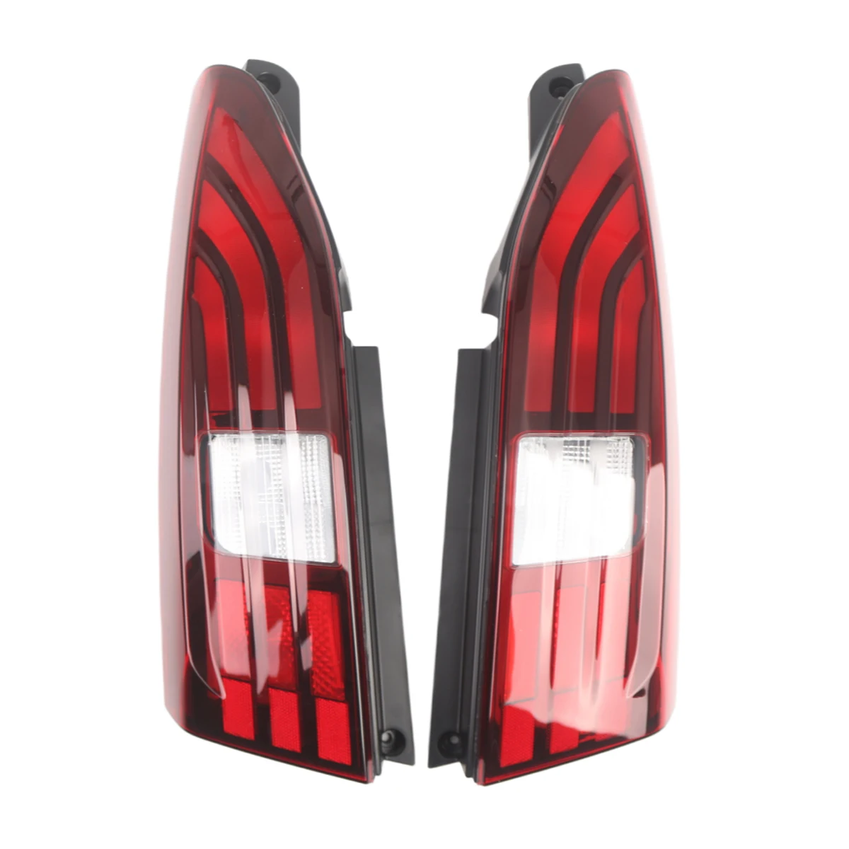Rear Light Brake Turn Signal Lamp Car Assembly For Peugeot Partner III Rifter 2018-2023 Left/Right Red Tail Light 9819427380