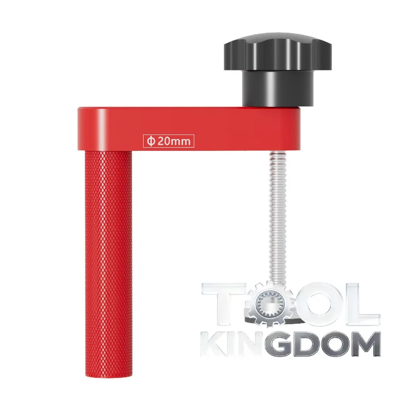 

1pc Aluminum Alloy Woodworking Quick Presser, Non-Slip Manual Clamping, Auxiliary Tool for Workbench DIY Projects