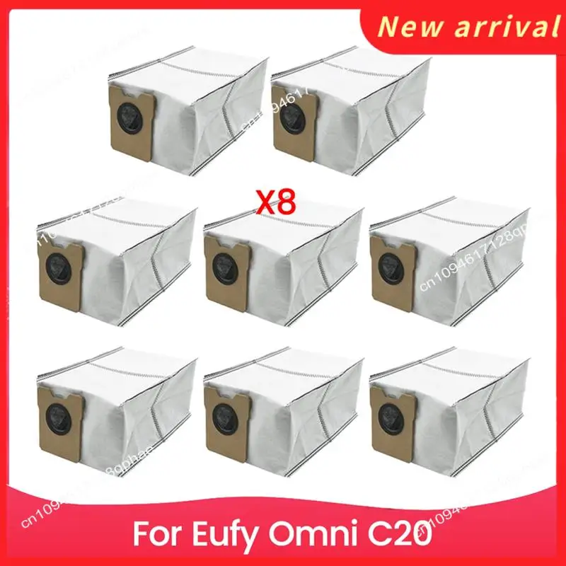 N89R Staubsaugerbeutel passend für Eufy Omni C20 Ersatzteile Staubbeutel mit großer Kapazität