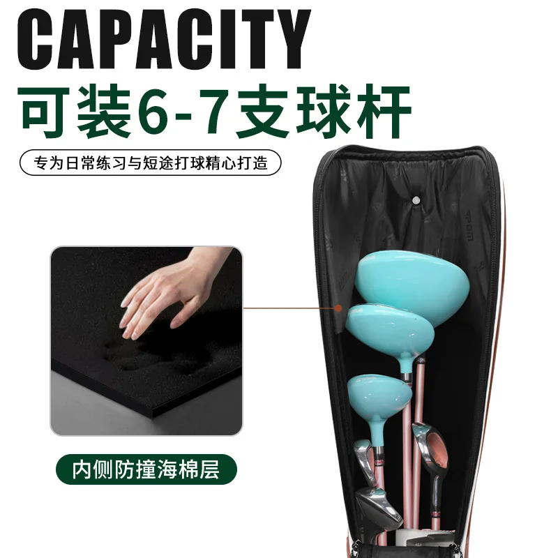 PGM Women's Golf Bags Ultra Lightweight and Waterproof Clubs Bag QIAB034