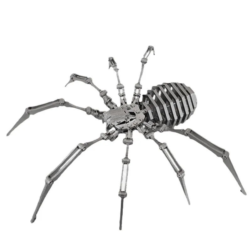 

Spider King Plus metal assembly model 3D three-dimensional puzzle mechanical insect handmade creative toy ornament