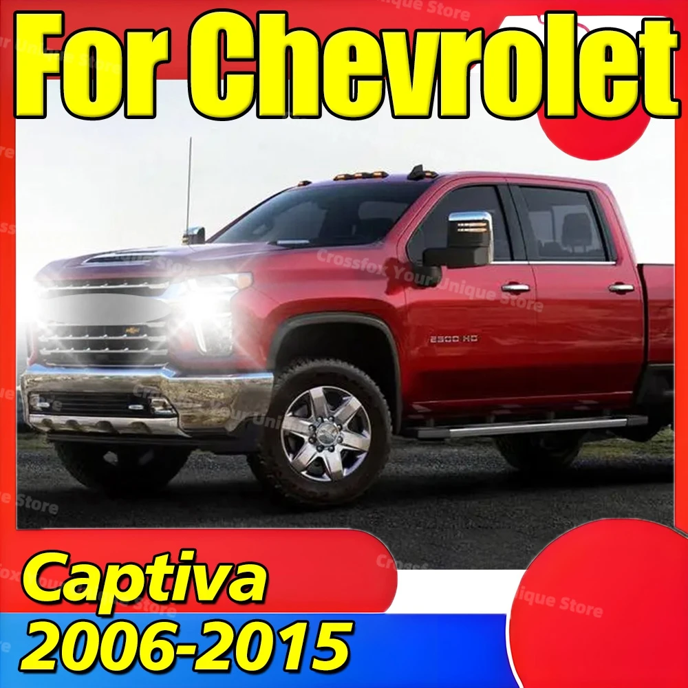 

2x For Chevrolet Chevy Captiva 2006 2007 2008 2009 2010 2011 2012 2013 2014 2015 Car LED Clearance Light T10 W5W 6000K Highlight