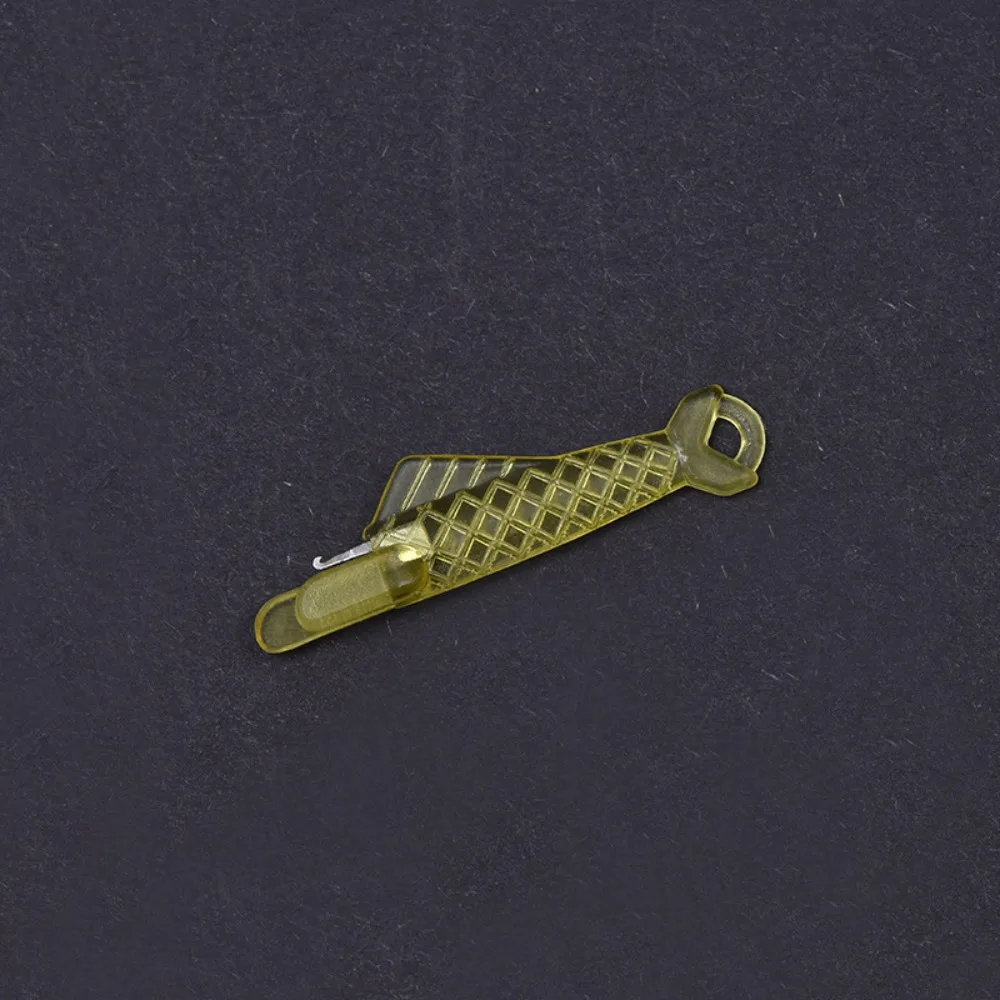 

10PCS Fish Type Sewing Machine Needle Threader Fast Operation DIY Automatic Thread Changer Convenient Plastic