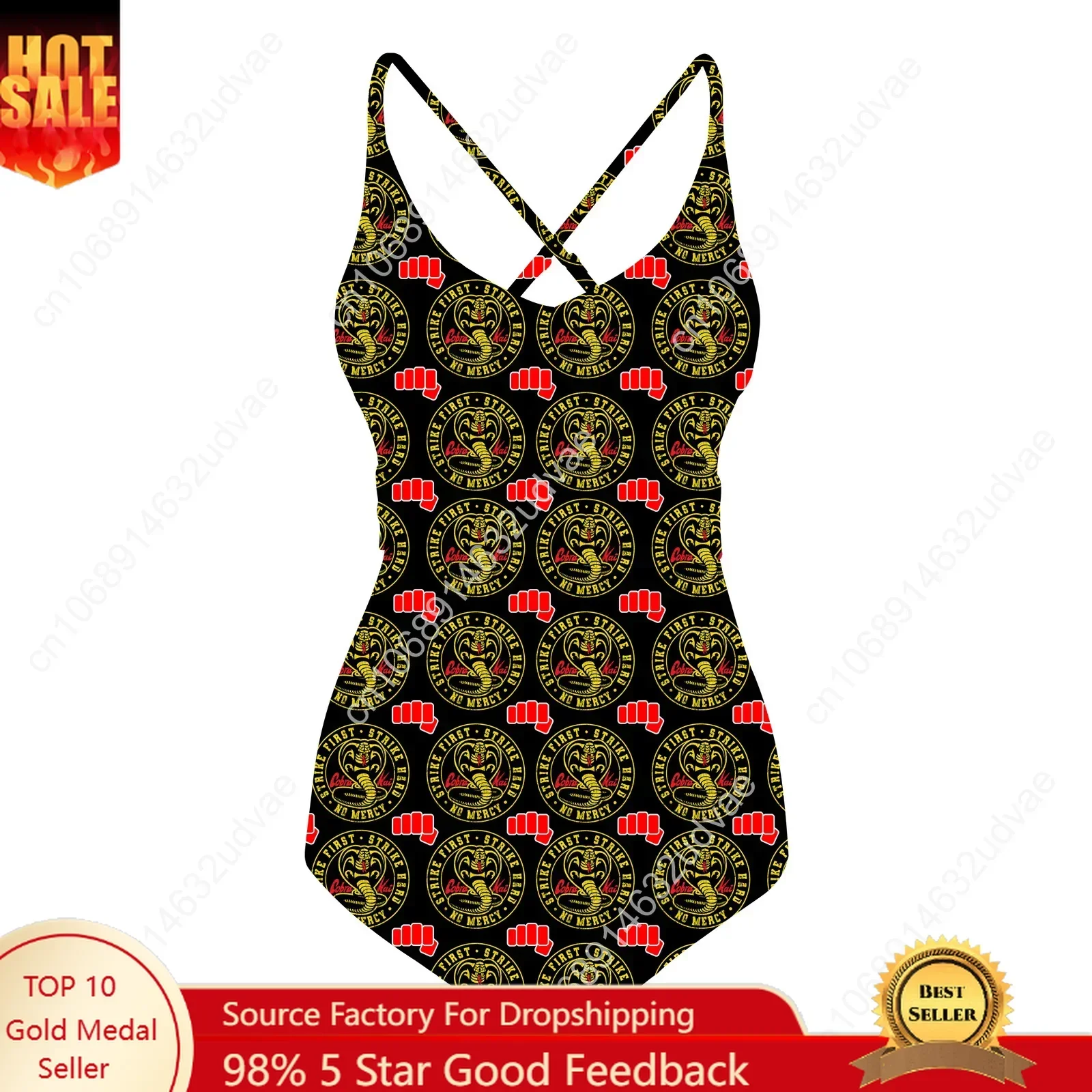 

Женский купальник C-Cobra K-Kai, слитный купальник, персонализированный, сексуальный, для вечеринок у бассейна, пляжный бикини, летний, на заказ