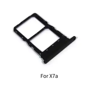 Bilashmart Honor X7 X7a SIM Card Tray Slot Holder Adapter Socket Repair Parts