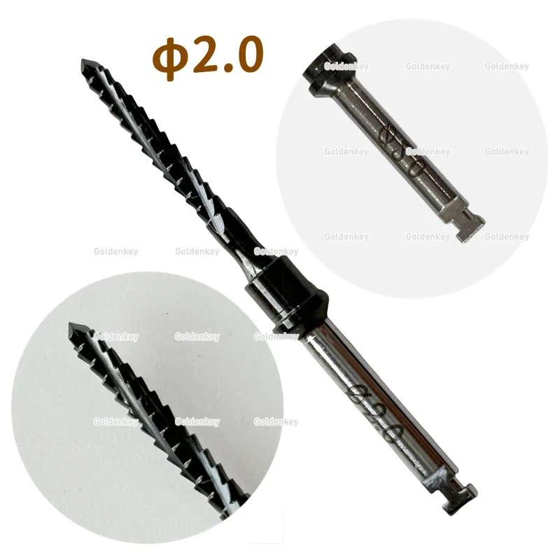 

Зубной поперечный резак для дрели 1mplant Pioneer Bone Side Cut Blade Fit Lindemann φ