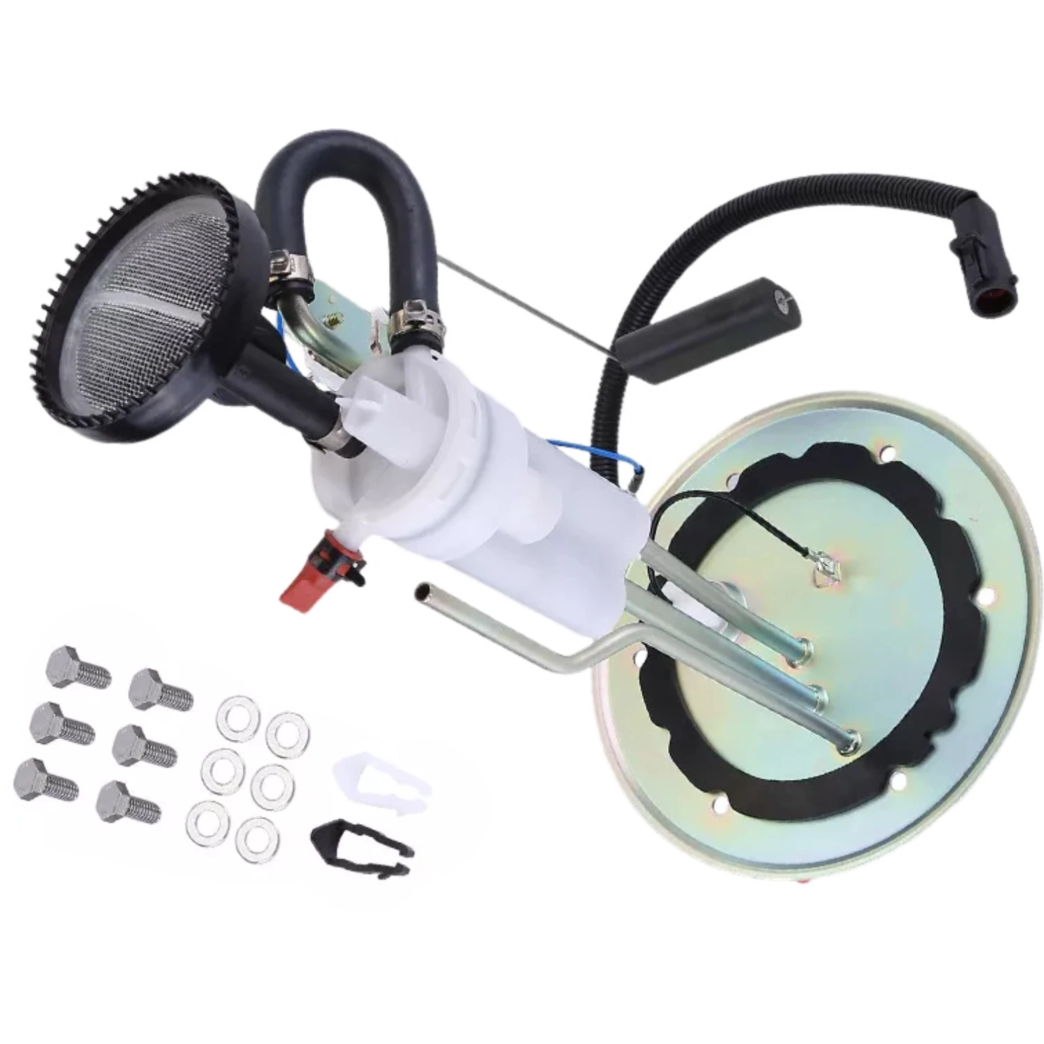 Bomba de combustible para Ford F-250 F-350 F-450 F-550 Super Duty V8 7.3L 01-2003 XC3Z9275AC FG296A PS-123 con Kit de Hardware de instalación