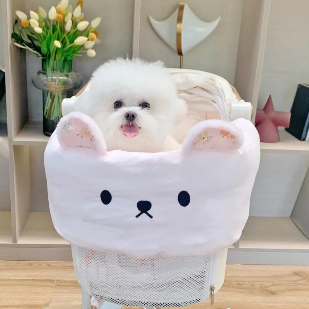 for Pet Stroller Pet Products Accessories Cat and Dog Strollers Edge Pads Removable and Washable Seat Pads Anti-dirt Padding