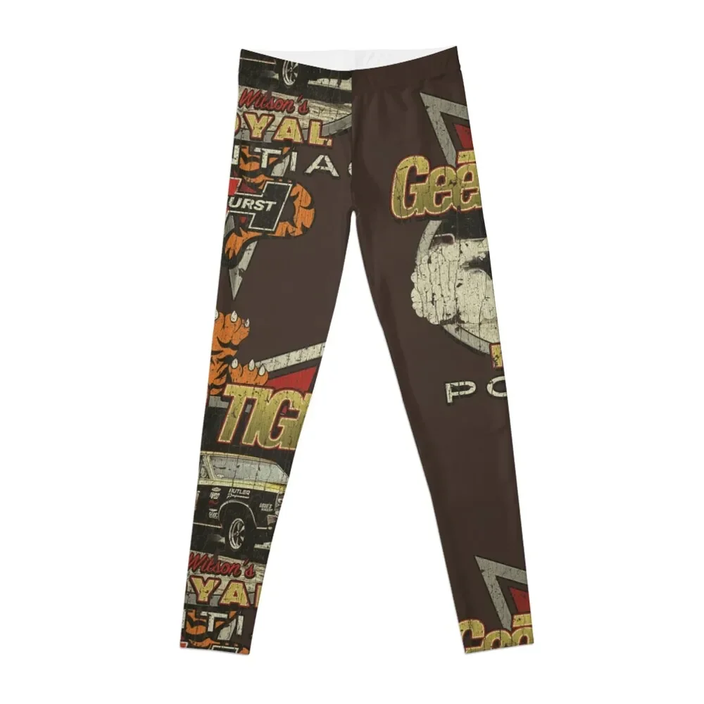 

GeeTO TIGER! Leggings exercise clothing for flared sporty woman gym Women's fitness Womens Leggings