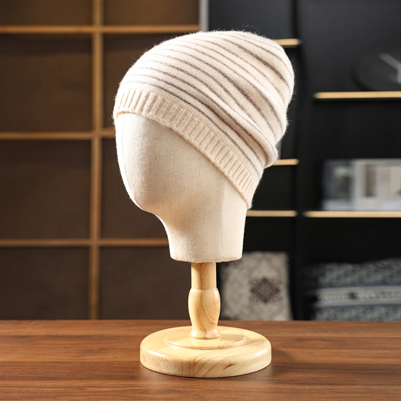 automne-et-hiver-nouveau-100-cachemire-femmes-tricote-chapeau-raye-chaud-hiver-decontracte-neutre-chapeau-mode-femmes-chapeau