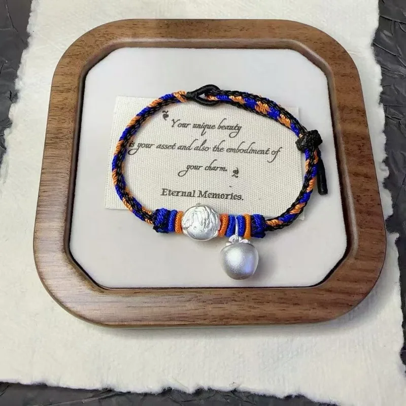 للجنسين 2025 الحب والمساحة العميقة لعبة أنيمي جديدة Caleb Xavier Zayne Rafayel Sylus كارتون لطيف الفضة اكسسوارات سوار هدية