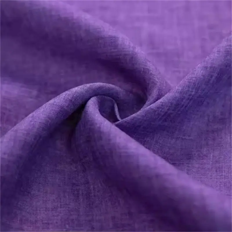 Premium 100% Pure Ramie Rice Weave Fabric - High Quality Breathable Textile for Dress Making & DIY Crafts, Skin-Friendly