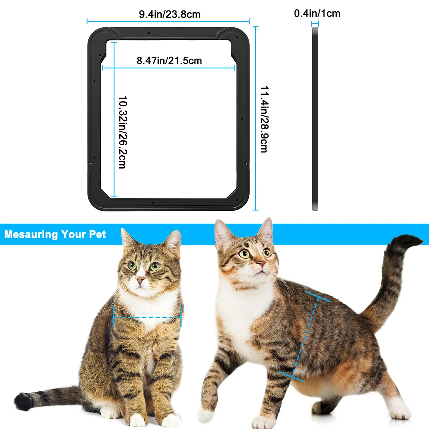 Thumbnail 2 - #40 Highest Rated Cat Doors to Buy in 2026