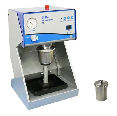 In Stock 500mL Strong Mixing Power Vibration Stage Vacuum Mixer/Mixing Machine for Lab Research