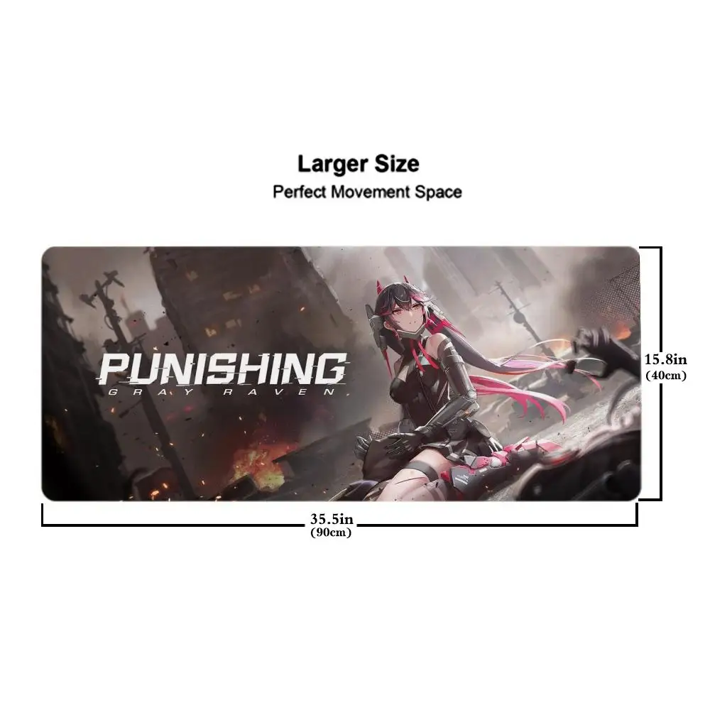 لوحة ماوس رمادية معقوبة، لوحة ماوس للكمبيوتر اللوحي، لوحة ماوس للكمبيوتر المحمول xl، حصيرة ماوس مكتبية لطيفة مطبوعة، لوحة مفاتيح للألعاب، مشغل csgo 90x40