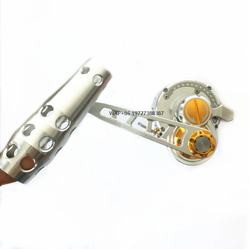 

Aluminum Saltwater Spinning Fishing Reel Sea Steel Wheel