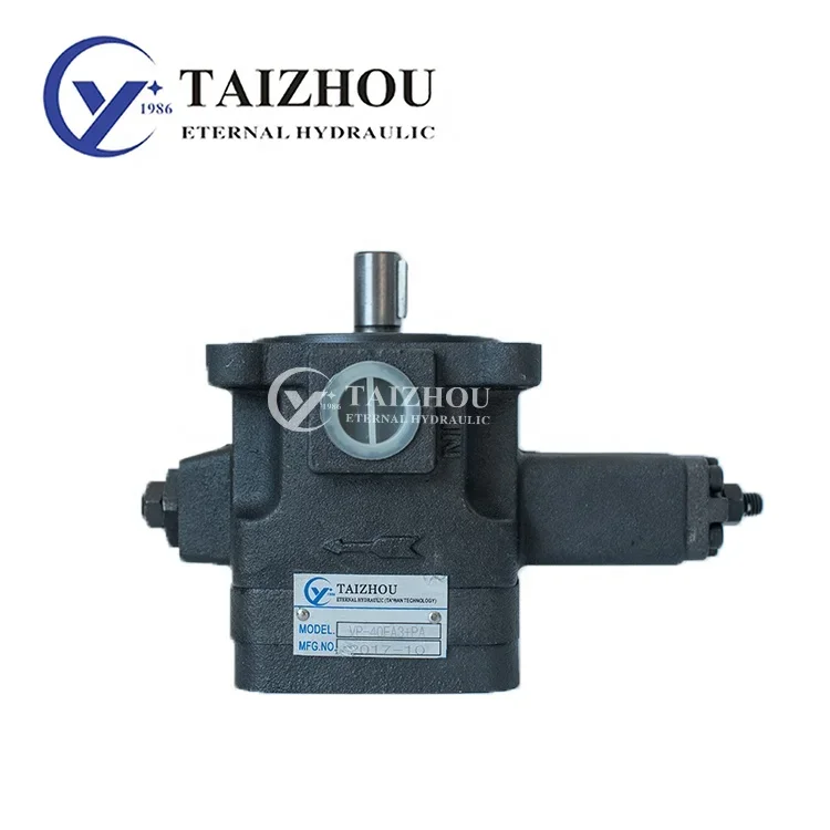 YUNYI EH Vp Series Variable Displacement Vane Pump Mini Small Hydraulic Oil Pumps