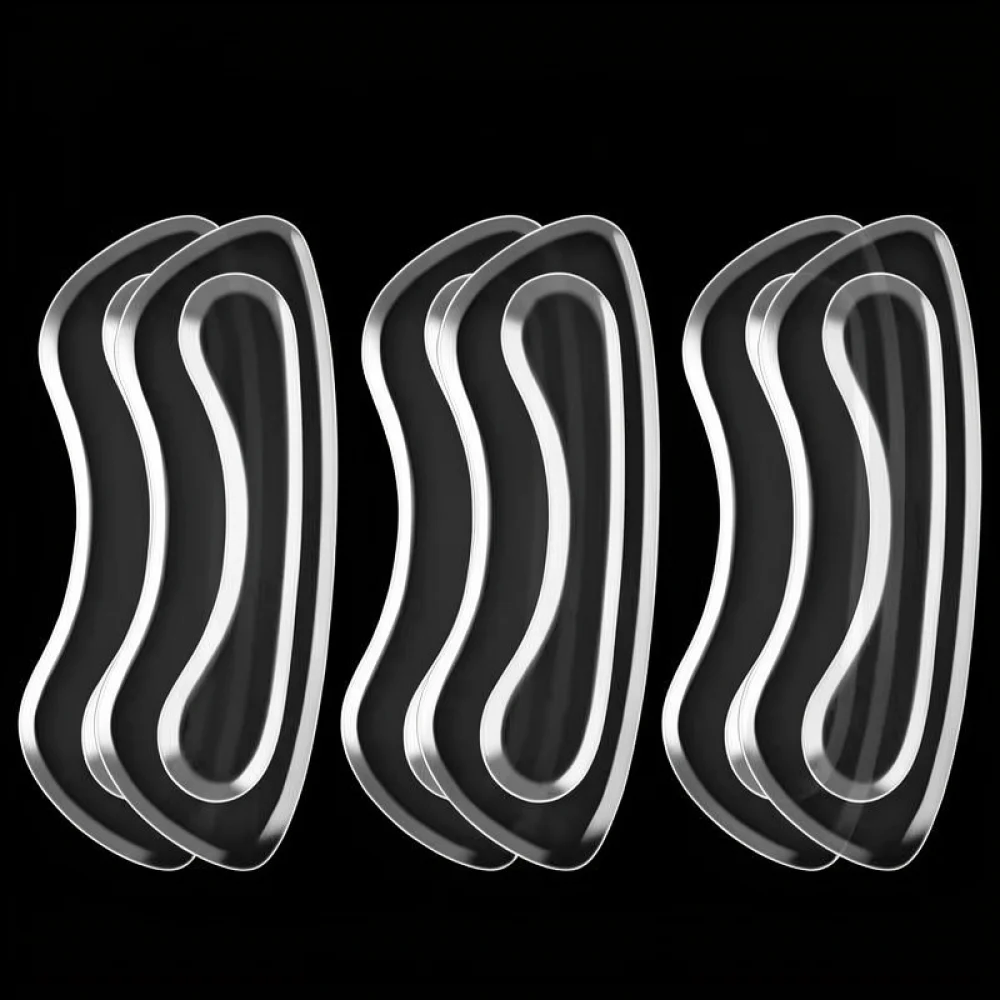 Soft Silicone Heel Cushions For Shoes Anti Friction Blister Guard Gel Pad Protector Adhesive Foot Care Accessory