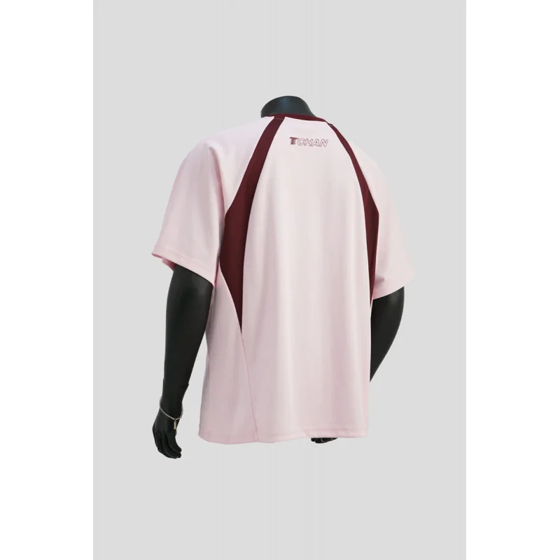 

Мужская футболка с короткими рукавами контрастного цвета в спортивном стиле, дышащий, модный, модный, свободный и повседневный топ