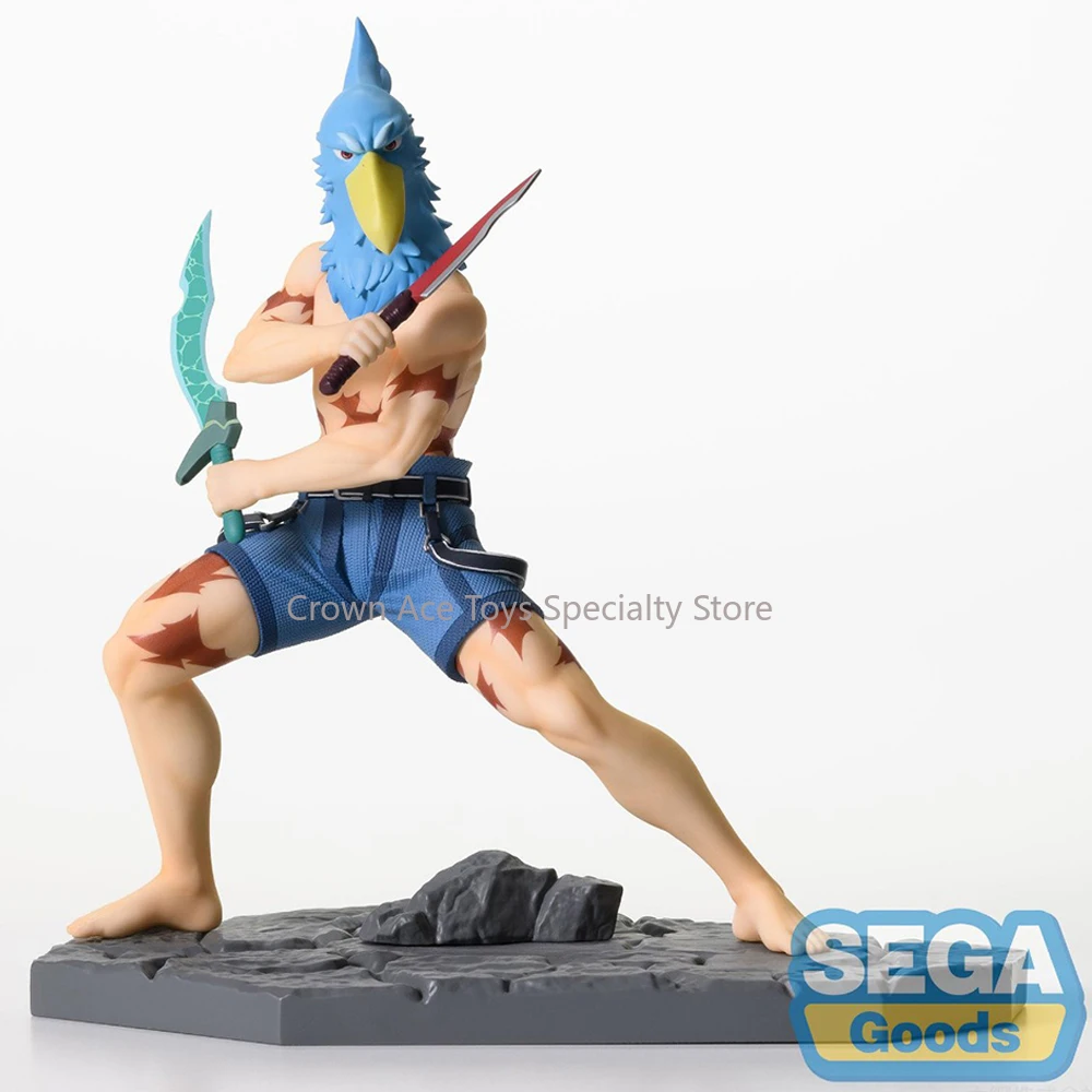 SEGA Luminasta shangri-la Frontier Sunraku Anime figuras de acción de Manga, impresionante bonito modelo coleccionable, regalos de vacaciones, juguetes de moda